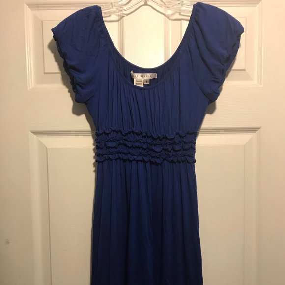 Max Studio Royal Blue Dress (Small) - Picture 1 of 3
